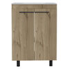 Mueble de Lavamanos Piso + Espejo TuHome Khari