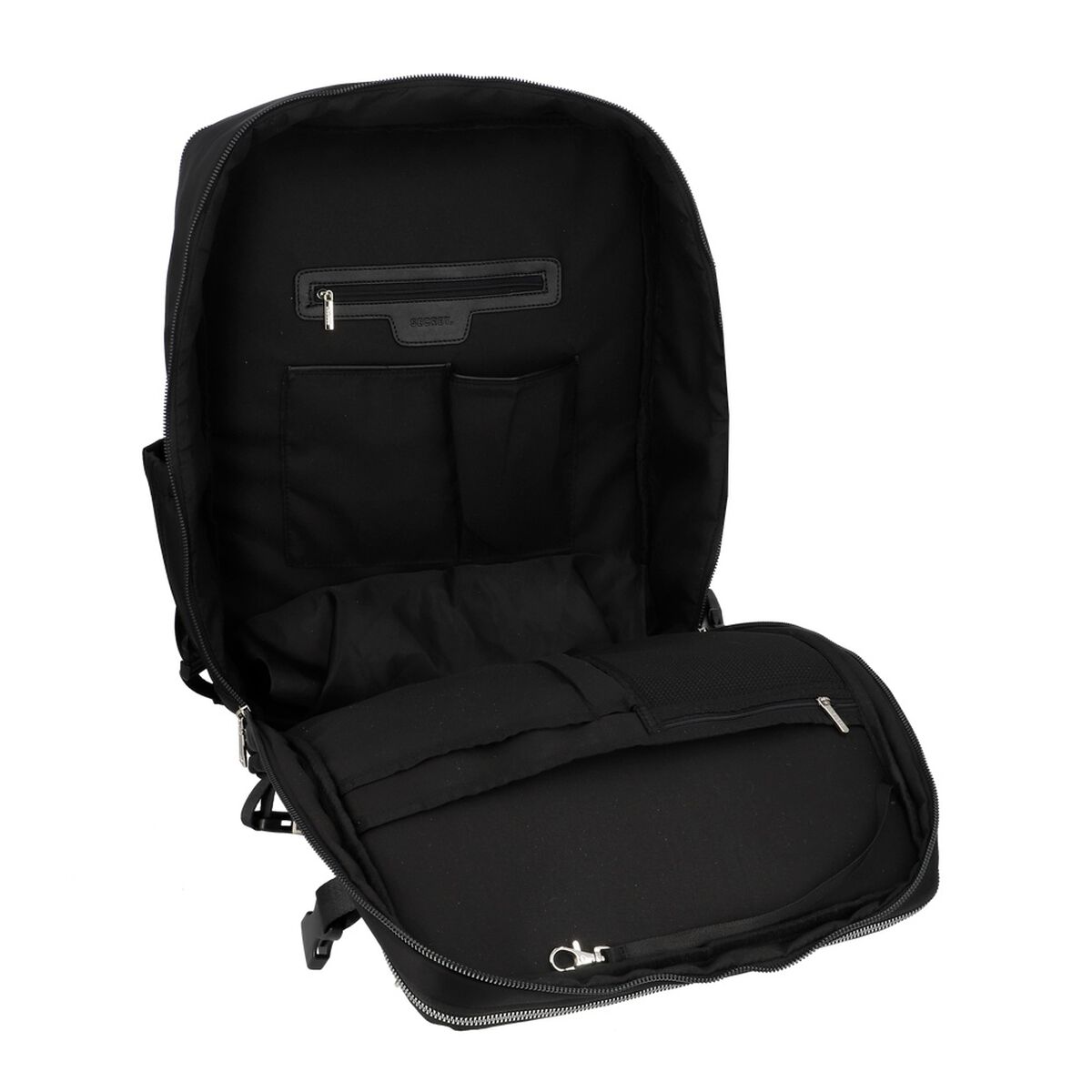 Mochila de Viaje Secret Candelaria SC6 Negro 16"