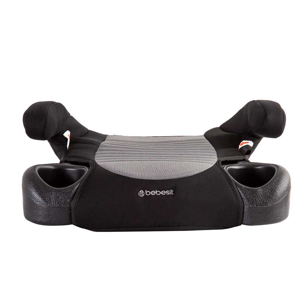 Silla de Auto Alzador Infantil Isofix Gris Bebesit, foto 2