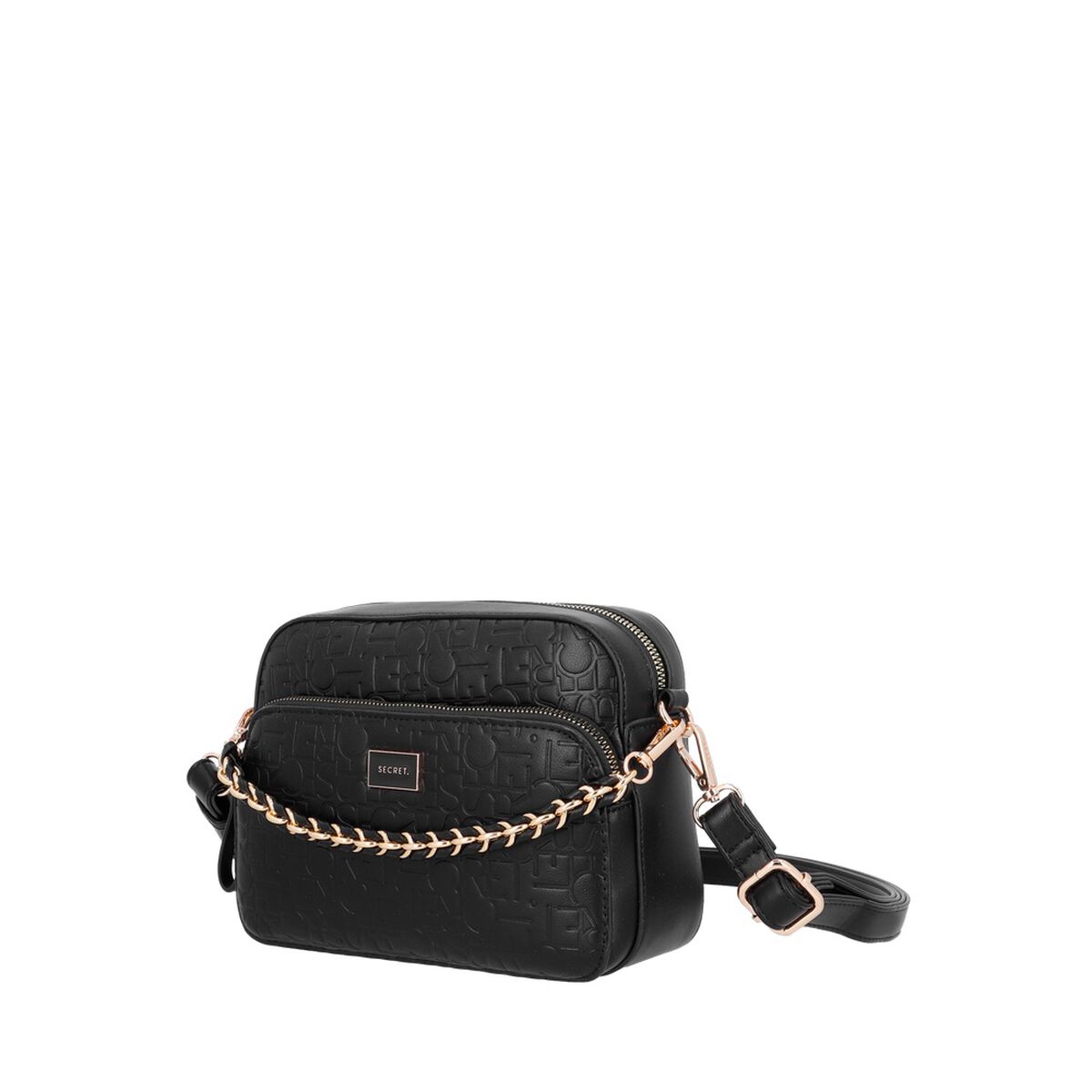 Bandolera Secret Amberes ST6 S Negro