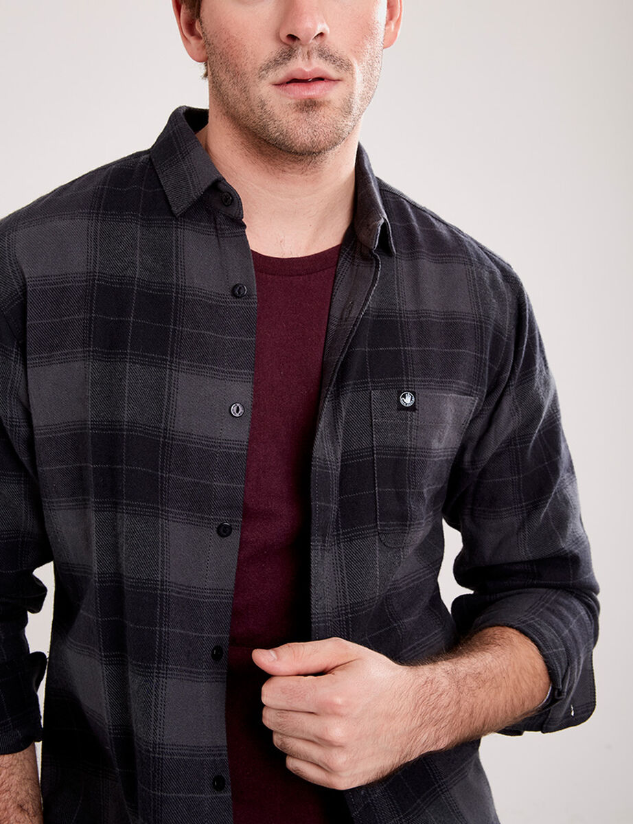 Camisa Hombre Escocesa Body Glove