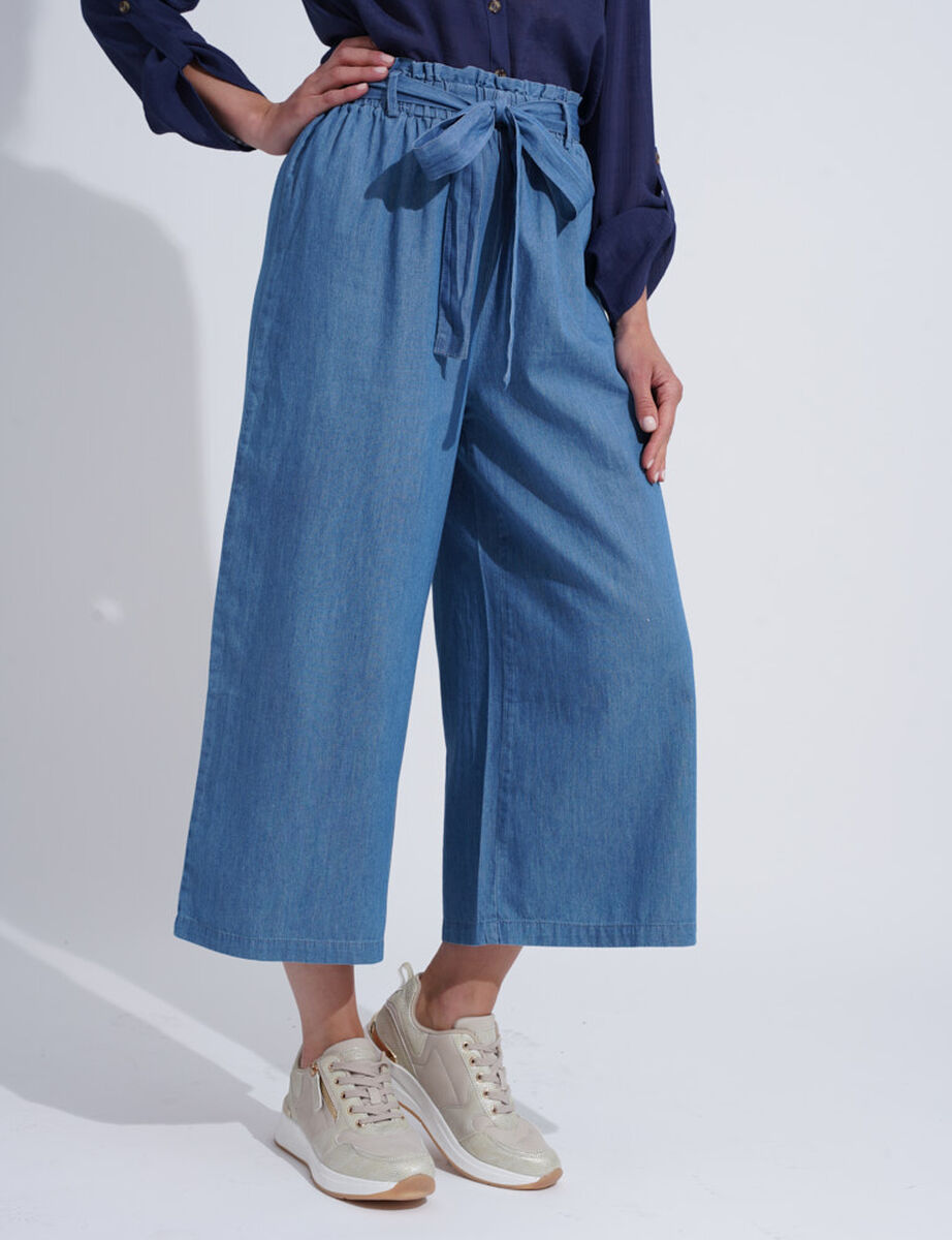 Pantalón Palazzo Mujer Portman Club