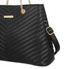 Cartera de hombro Secret Versalles FW25 L Negro