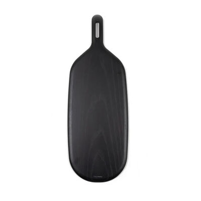 Tabla Madera Coquinaria 49 cm Negro