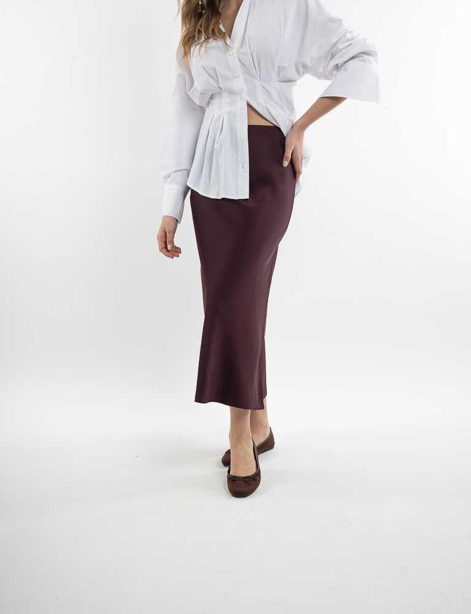 Falda Maxi Mujer Zibel