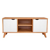 Rack TV Vekkahome Grecia Hasta 43"" Café