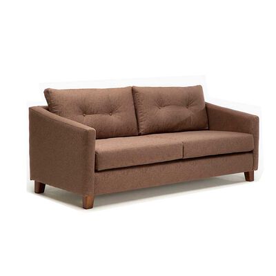 Imagen 2 del producto Sofá Barra Design Elena 3 Cuerpos Café