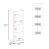 Combo Closet Tuhome 7 Puertas con Colgador + M&oacute;dulo Superior Dreams Bardolino