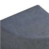 Mesa de Centro Furnitech Paris + 4 Pouf Gris