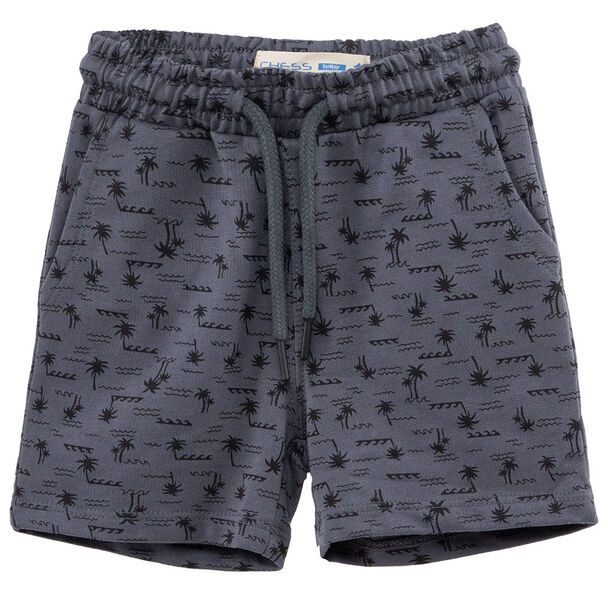 Short Buzo de Algodón Chess Baby