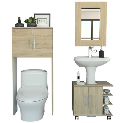 Imagen 2 del producto Espejo + Optimizador Lavamanos + Baño TuHome Bath 300