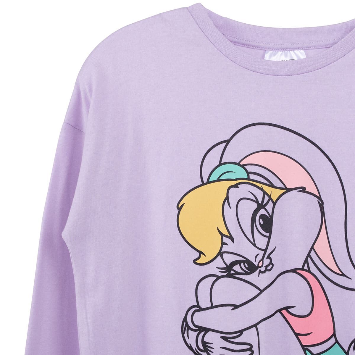 Polera de Algodón Niña Looney Tunes