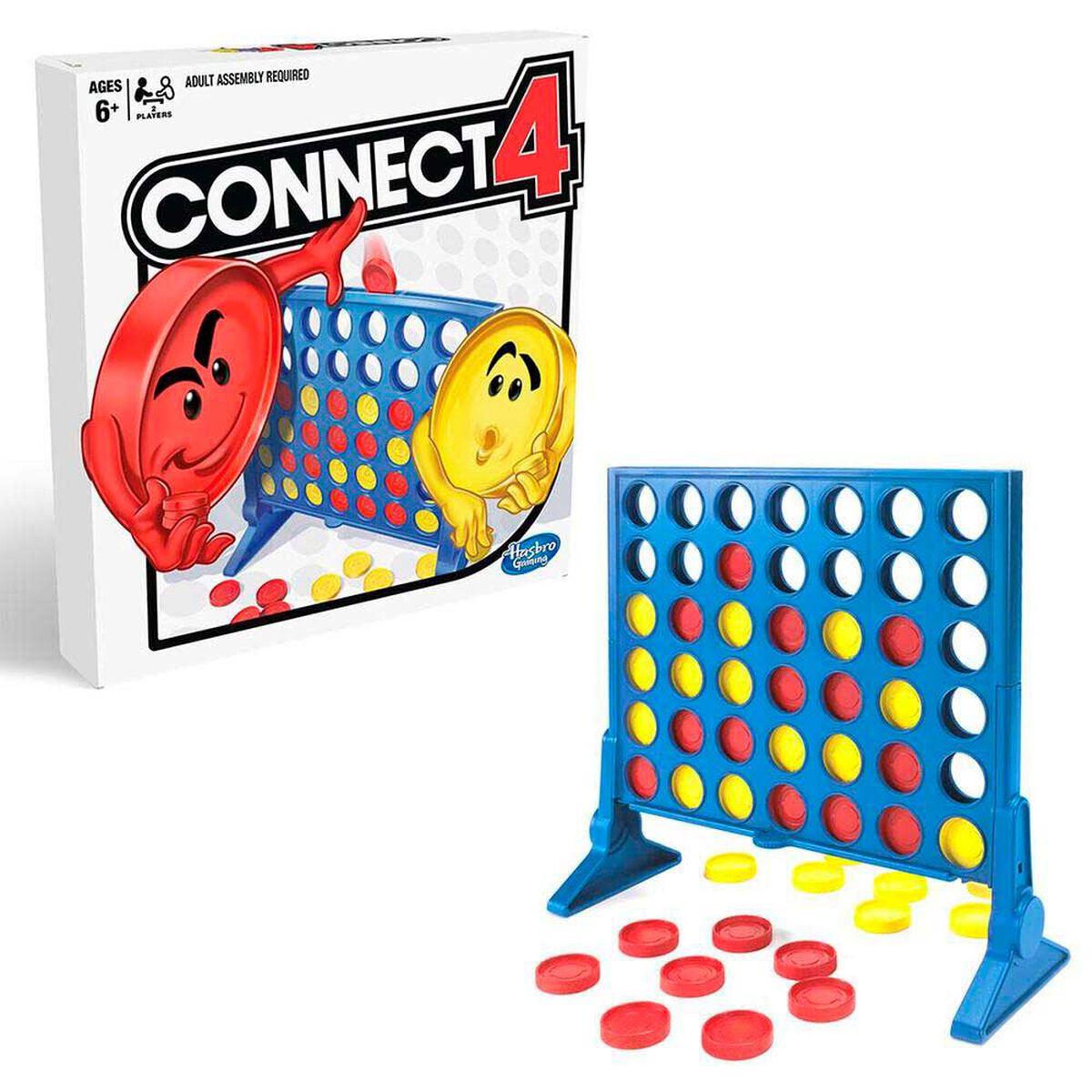 Juego de Mesa Hasbro Conecta 4