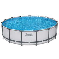 Piscina Estructural Redonda Bestway Steel Pro Max 457 cm 14970 Litros