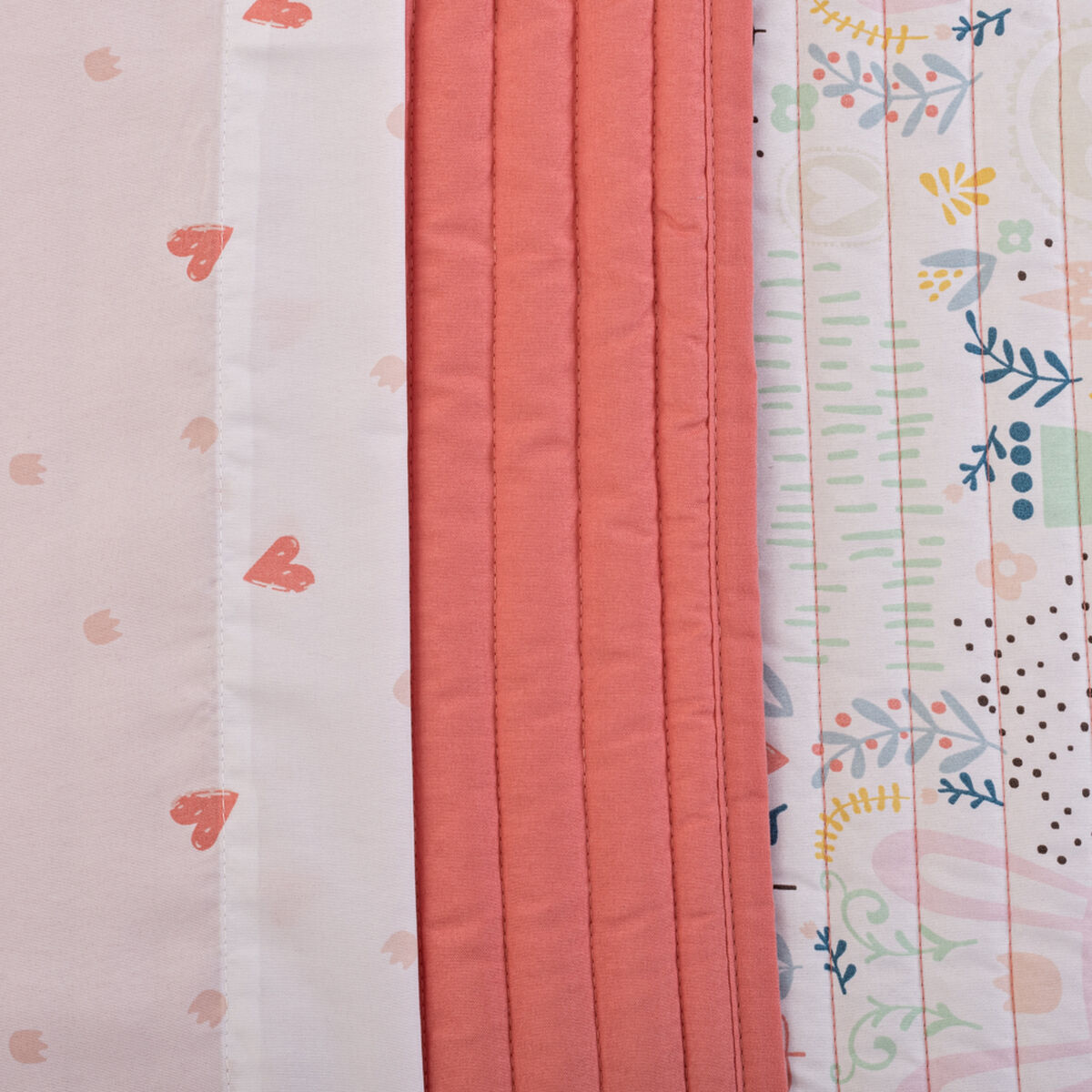 Set Quilt + Juego De Sábanas Casanova Kids 1,5 Plazas Niña