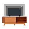Rack TV Onessta Otawa Hasta 65" Café