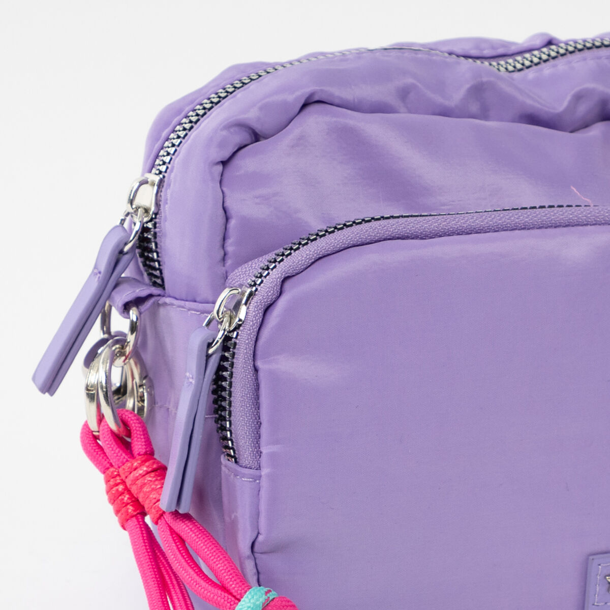 Bolso Cross Bag Morado Icono
