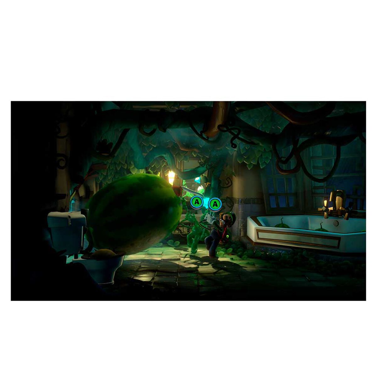 Juego Nintendo Switch Luigis Mansion 3