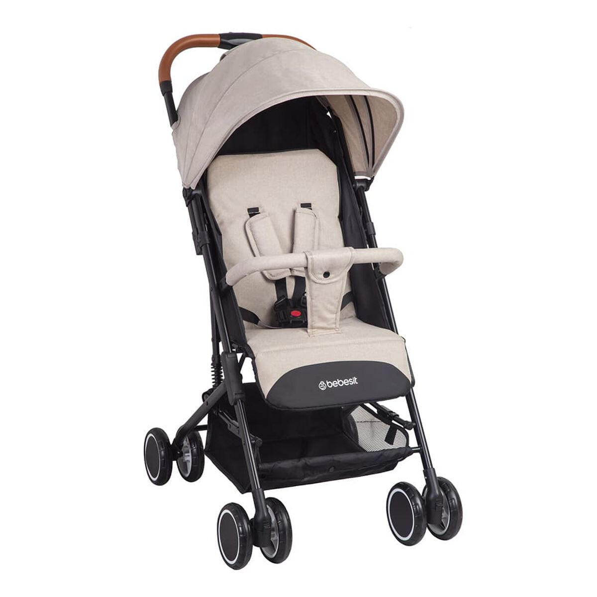 Coche Paseo Maleta New Sprint Beige Bebesit
