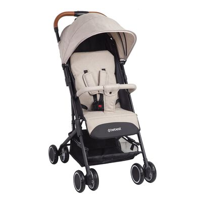Imagen 1 del producto Coche Paseo Bebe Maleta Sprint SX Beige Bebesit