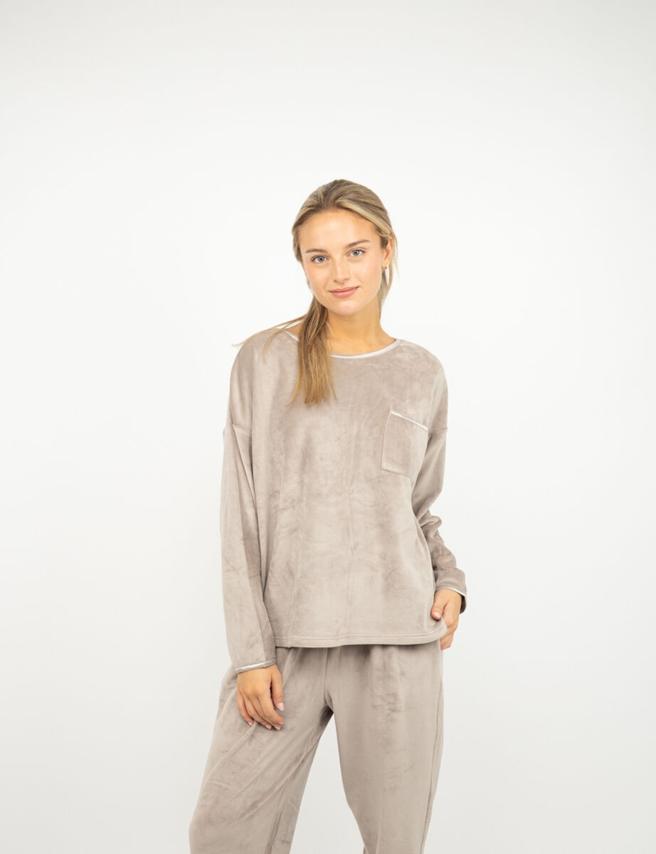 Pijama Polar Mujer Zibel