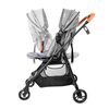 Coche Paseo Zuri 360&deg; Gris Infanti