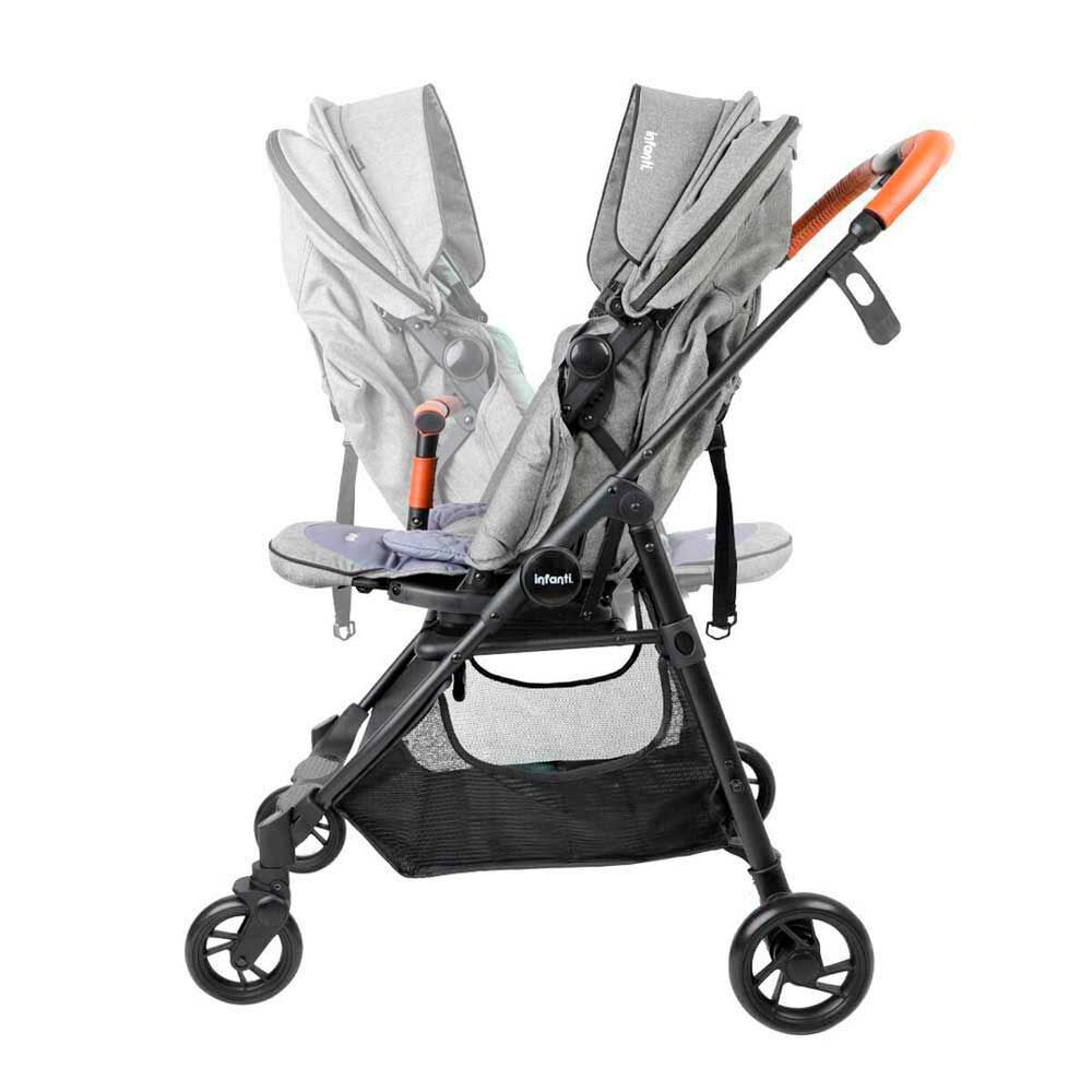 Coche Paseo Zuri 360° Gris Infanti, foto 4