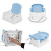 Silla de Comer Portátil  Baby Way Azul Bw-811B21