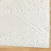 Alfombra Pasillo Modalfo Palafito Blanca 70 x 230 cm