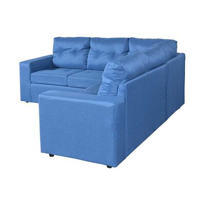 Imagen 2 del producto Sofá Seccional Modular Kea Liverpool 5 Cuerpos Tela Azul