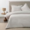 Quilt Cannon King Squares Sand