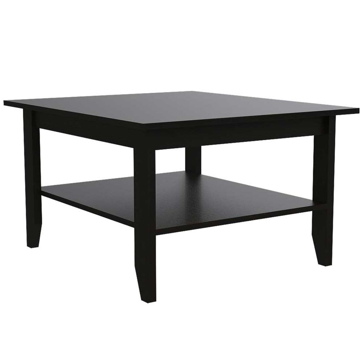 Rack TV Hasta 65" + Librero + Mesa de Arrimo + Mesa de Centro TuHome Essential Wengue