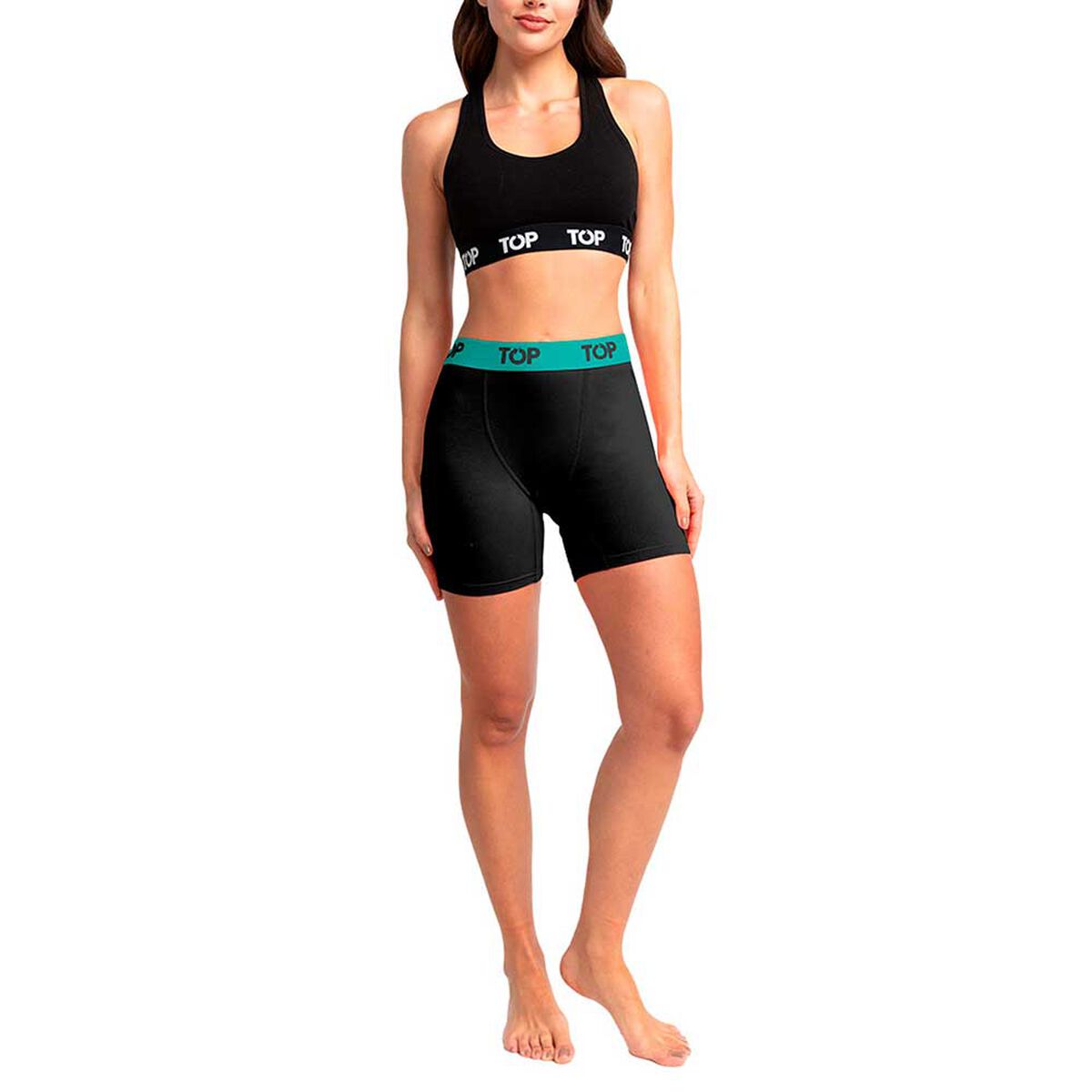 Pack 5 Calzón Pantaleta Mujer Top