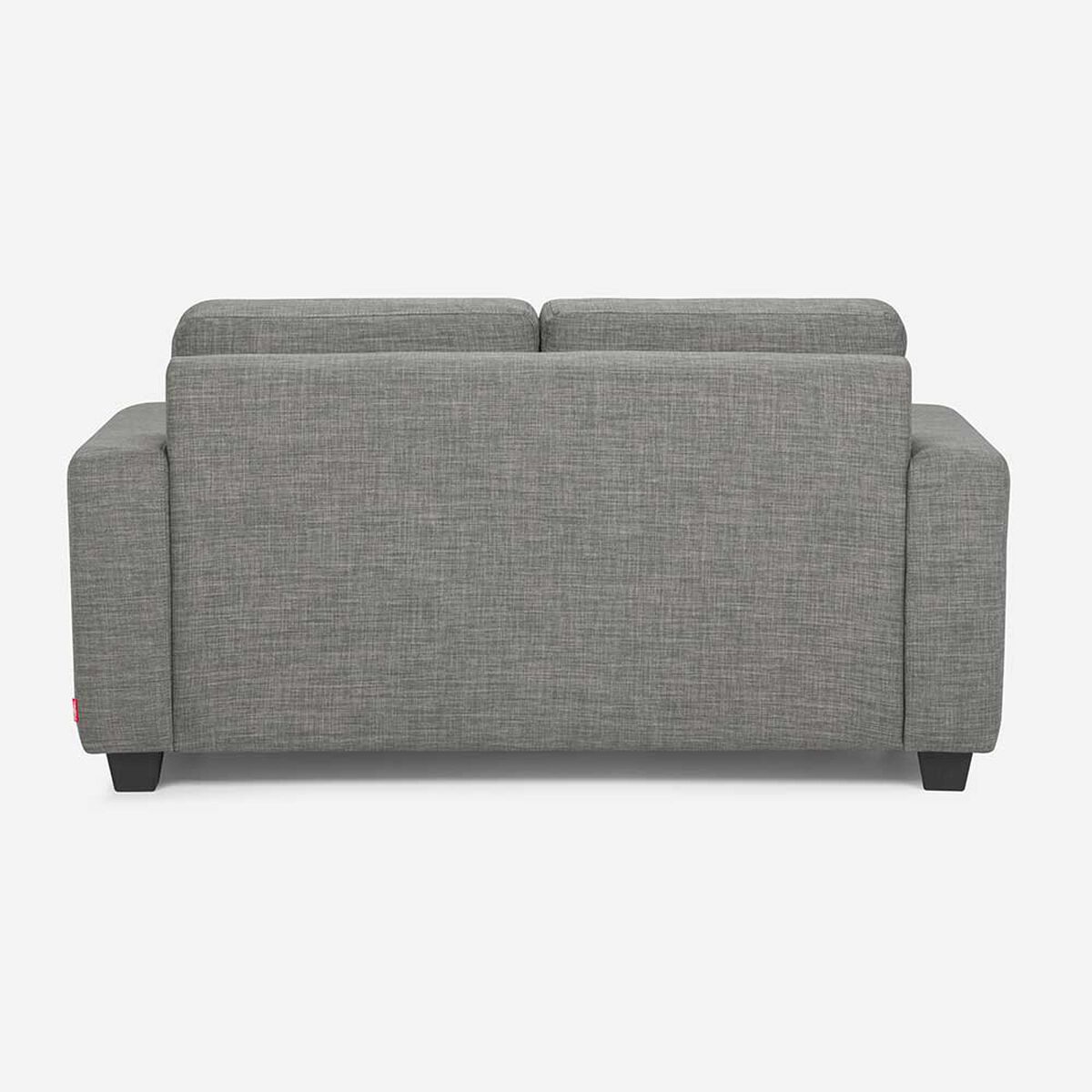 Sofá Rosen Mira Zander 2 Cuerpos Gris