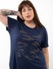 Polera Manga Corta Mujer Extralindas
