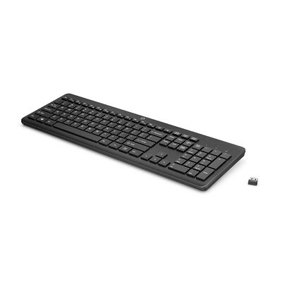 Imagen 1 del producto Teclado Inalámbrico HP 230 Negro