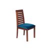 Silla Latam Home Tenerife Tela Velvet Azul