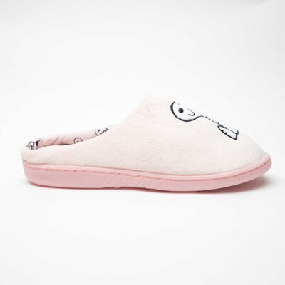 Imagen 2 del producto Pantufla Mujer Snoopy Rosado