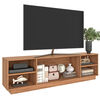 Rack TV Vekkahome Nova Hasta 70" Caf&eacute; Beige