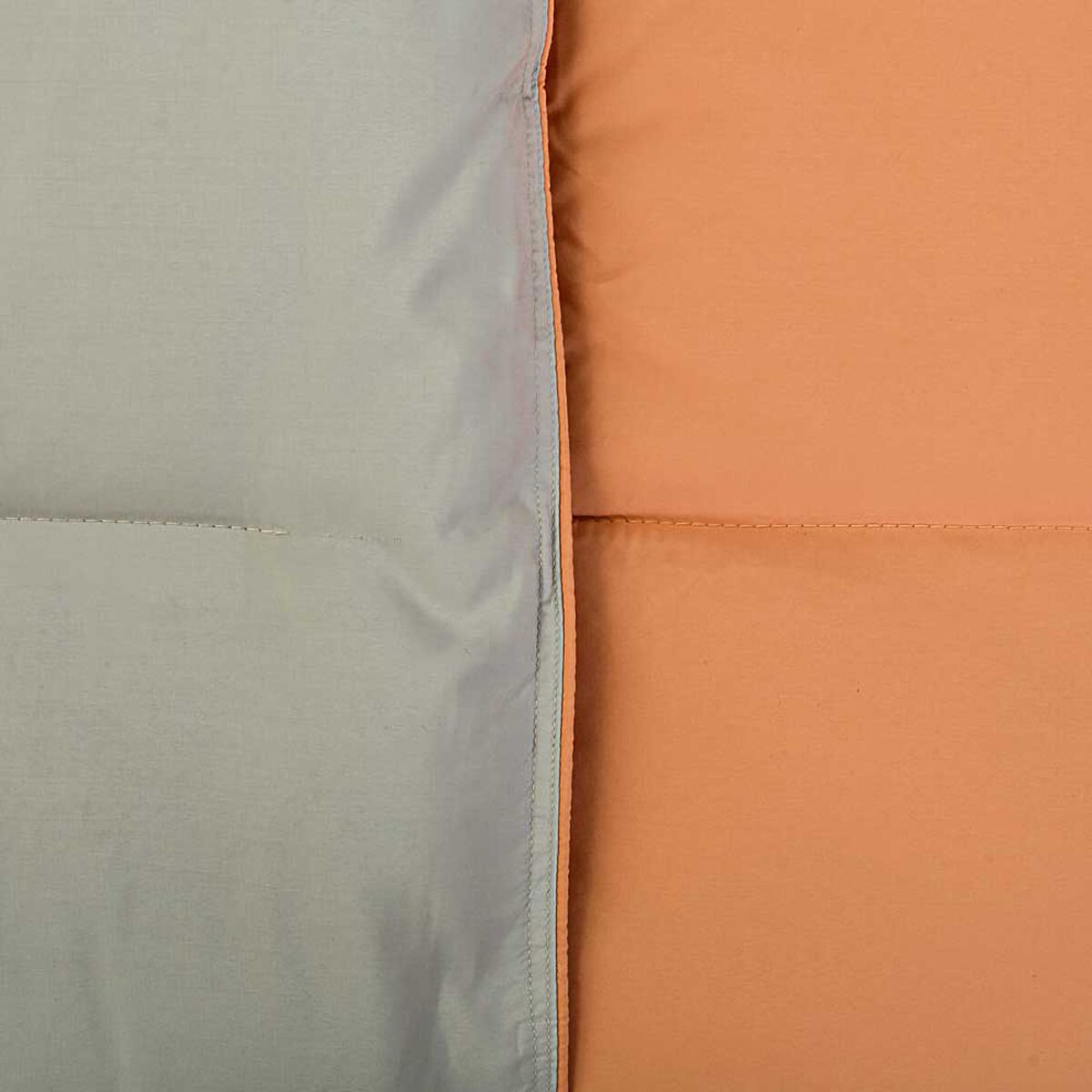 Plum&oacute;n Bicolor Casanova 2 Plazas Liso Terra-Arena