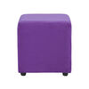 Set 2 Pouf Bodevir Cali Morado