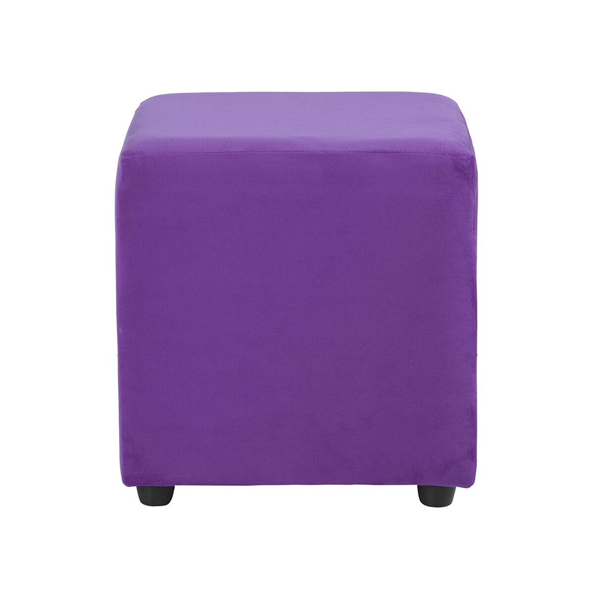 Set 2 Pouf Bodevir Cali Morado