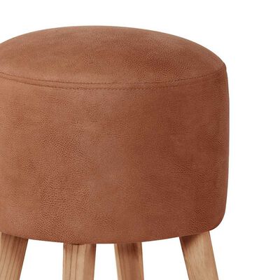 Imagen 2 del producto Pouf Latam Home Nantes Cuero Kentucky Tabaco