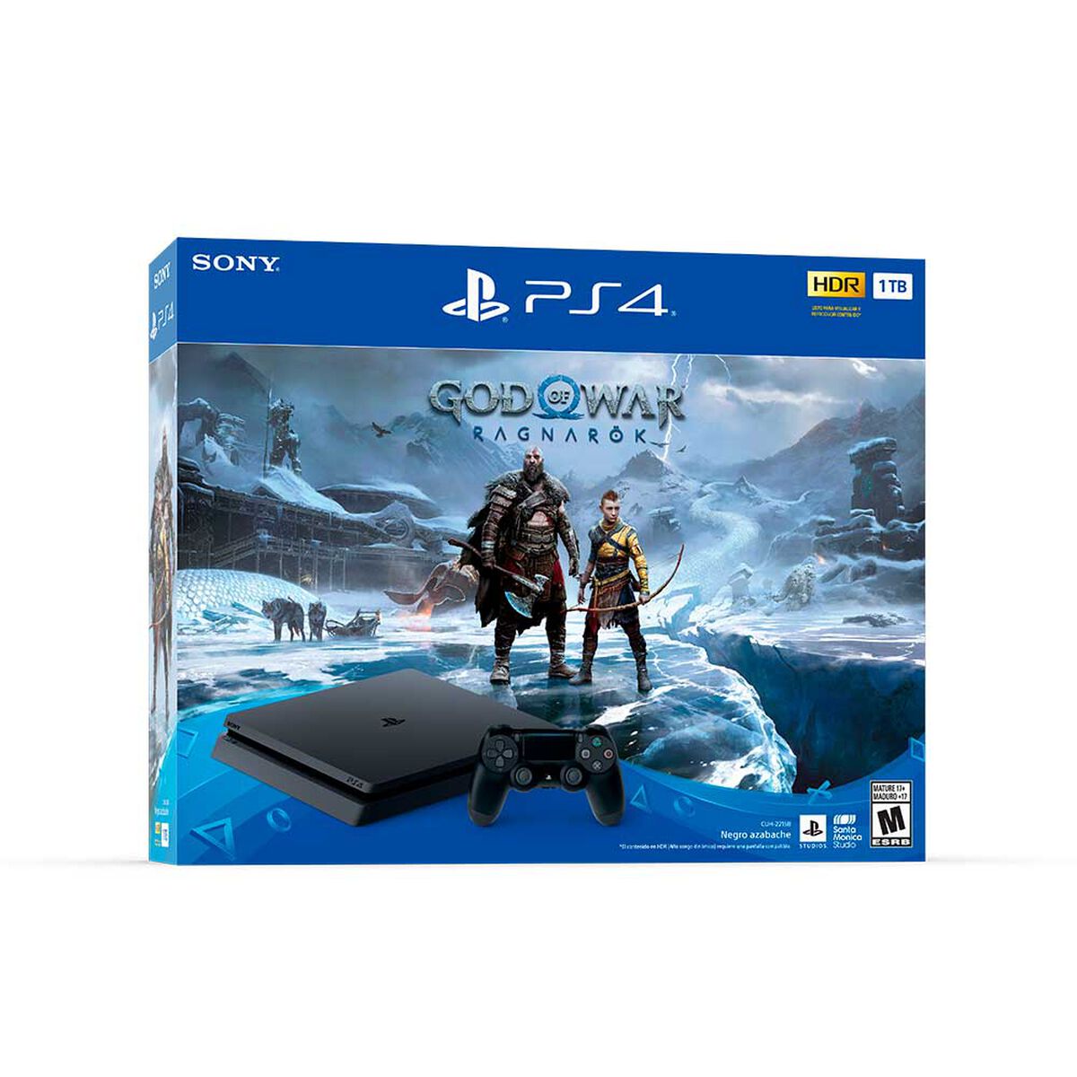 Consola Sony PlayStation 4 + God of War™ Ragnarök + Control