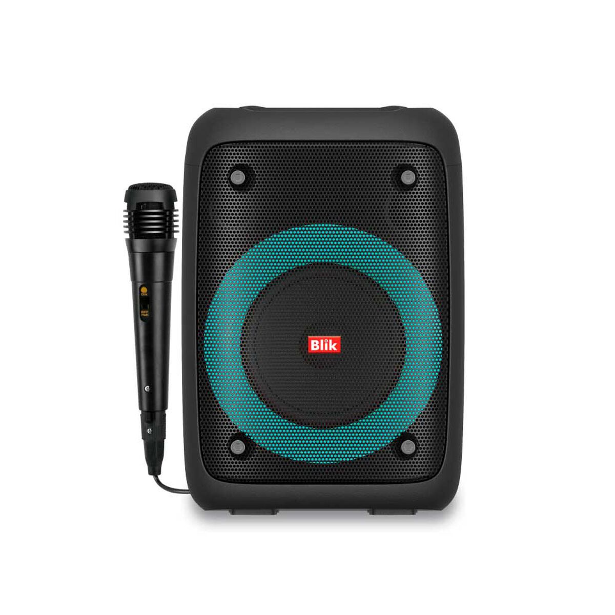Parlante Bluetooth Blik Voice Negro
