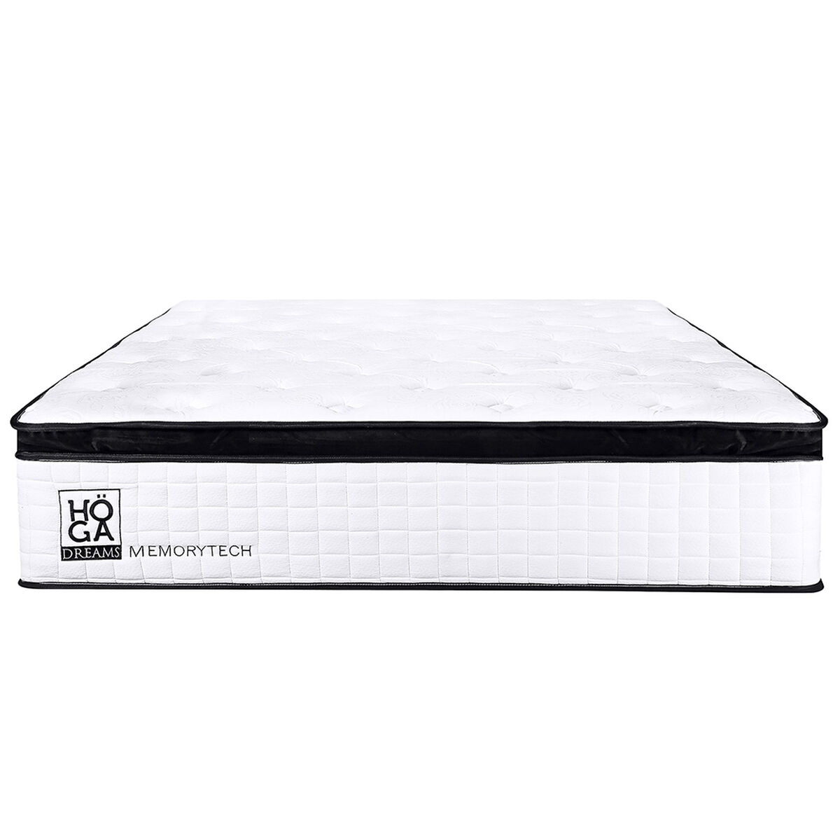 Colchón Hogadreams 2 Plazas Memorytech Eurotop