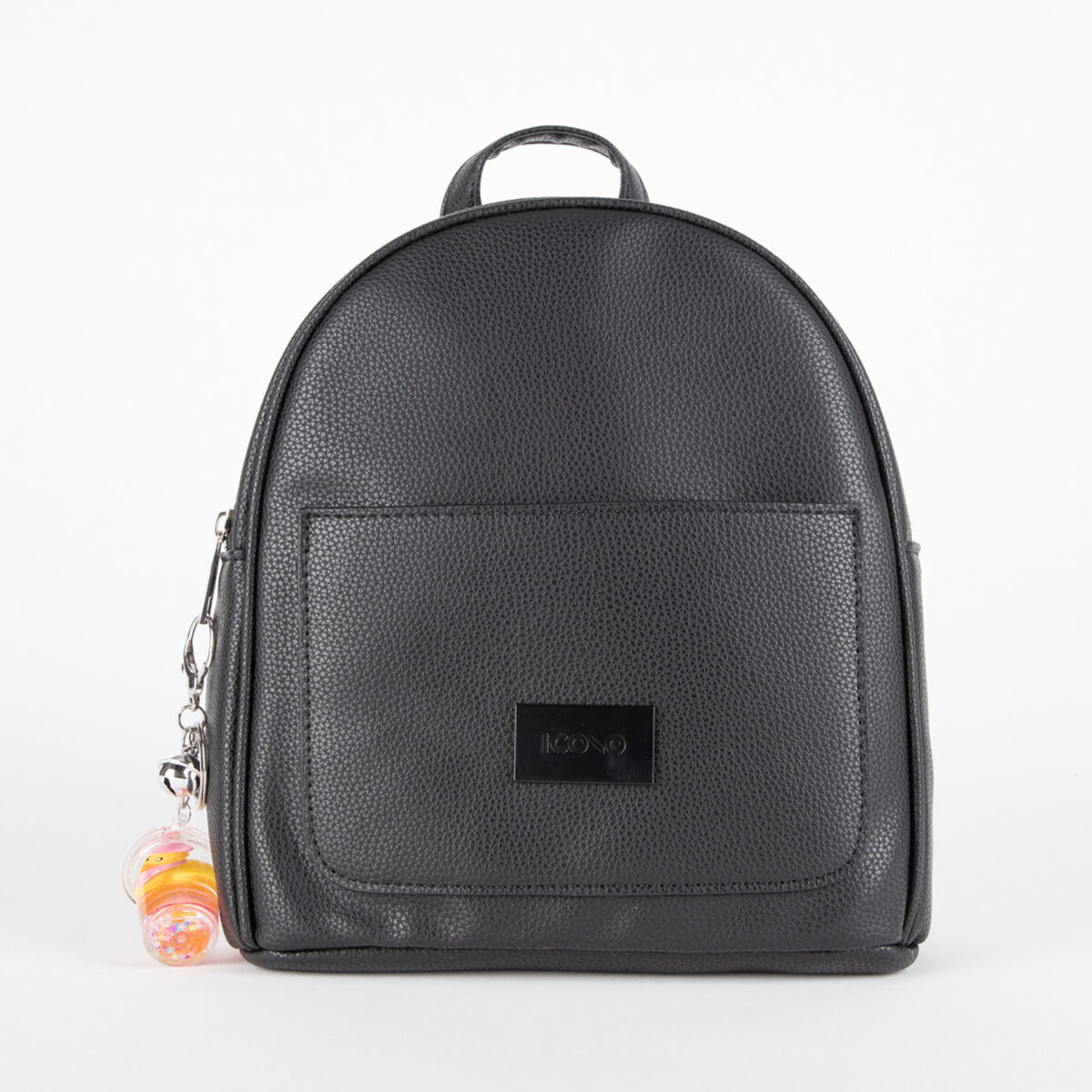 Mochila Negro Icono