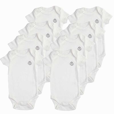 Pack 8 Body de Algodón 18 a 24 Meses Bebesit