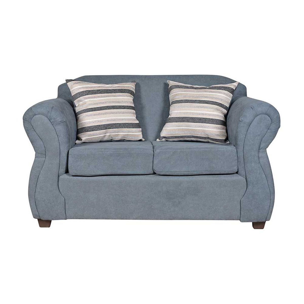 Sof&aacute; Kea Molise Siena 2 Cuerpos Gris Oscuro