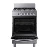 Cocina a Gas Samsung NX24BG45411VZS 4 Quemadores